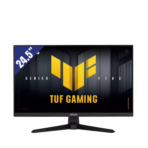 Màn hình Asus TUF Gaming VG259QM5A có tần số quét 240Hz và thời gian phản hồi 0.3ms