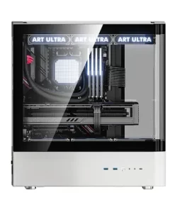 Thùng máy/ Case Art Ultra HM1 White ATX
