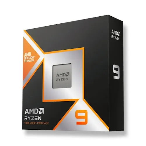 CPU AMD Ryzen 9 9950X3D