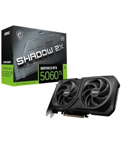 Card màn hình Msi RTX™ 5060 Ti 16G SHADOW 2X OC PLUS 16GB GDDR7 (G506T-16S2CP)